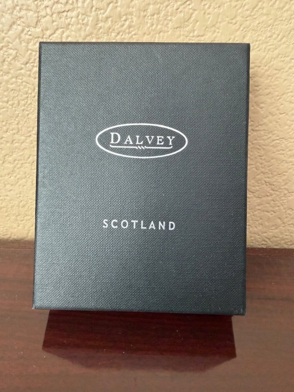 Vintage Dalvey Scotland Large Leather & Siver Tone Travel Photo Frame NOS - Picture 6 of 14